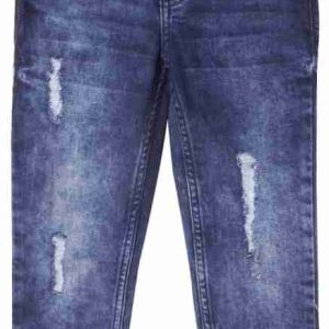 Kcoy Boy's Light Blue Denim Jeans